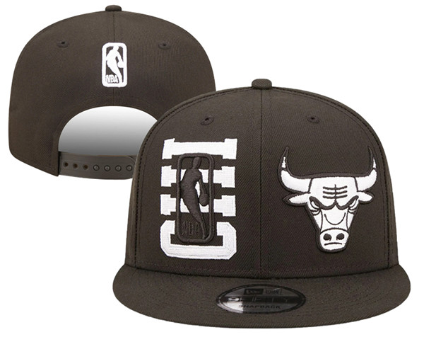 Chicago Bulls Stitched Snapback Hats 076